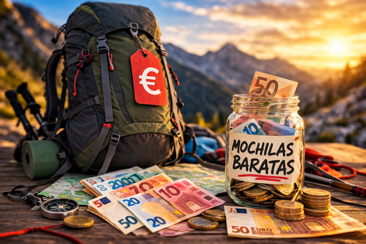 Comparativa de mochilas de trekking baratas calidad precio para senderismo y montaña