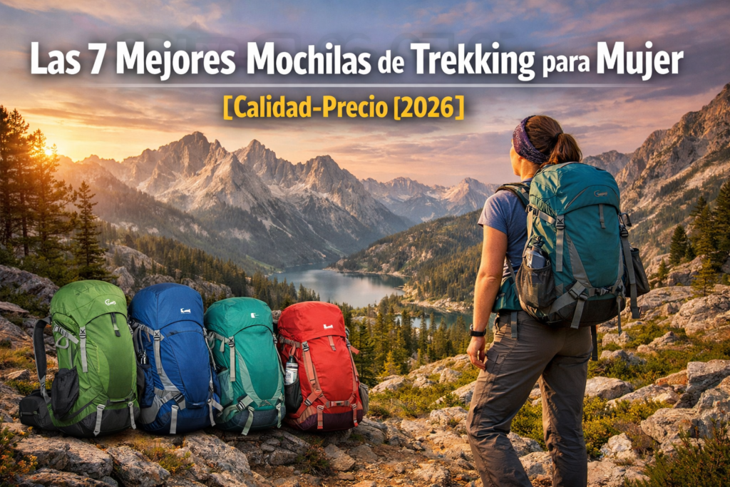las mejores mochilas de trekking para mujer calidad precio 2026