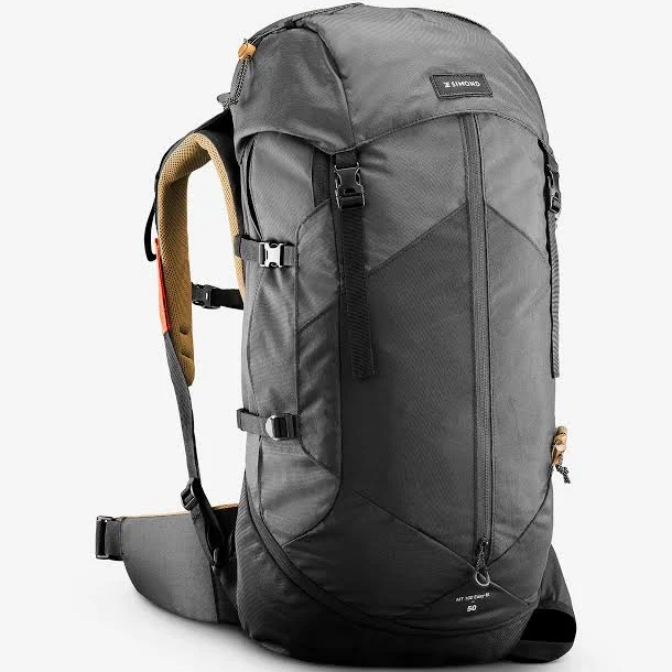 mochila trekking forclaz trek 100 50 litros