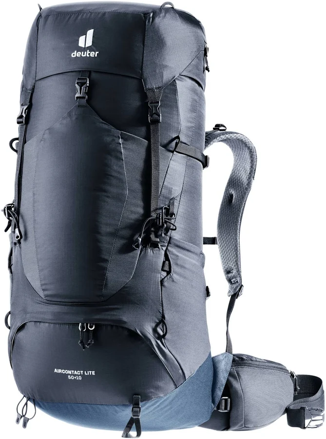 mochila deuter aircontact lite 50+10 trekking