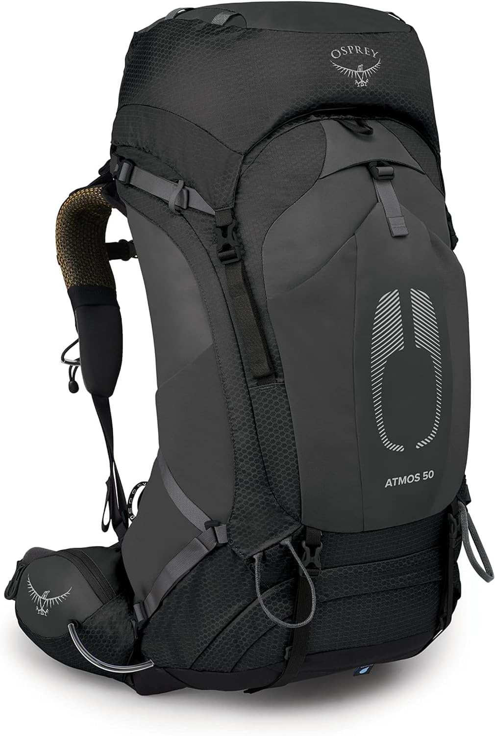 Osprey Atmos AG 50 mochila de trekking 50 litros — vista frontal