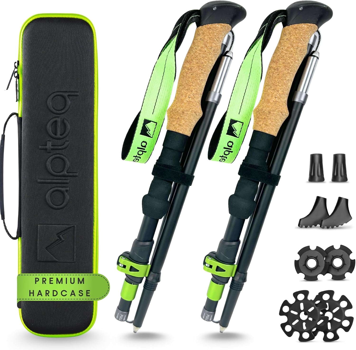 Bastones de trekking telescópicos para el Camino de Santiago