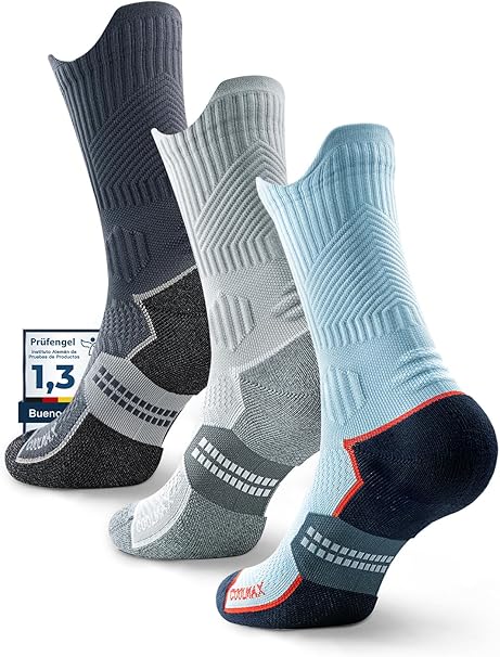 Calcetines técnicos merino para trekking y Camino de Santiago