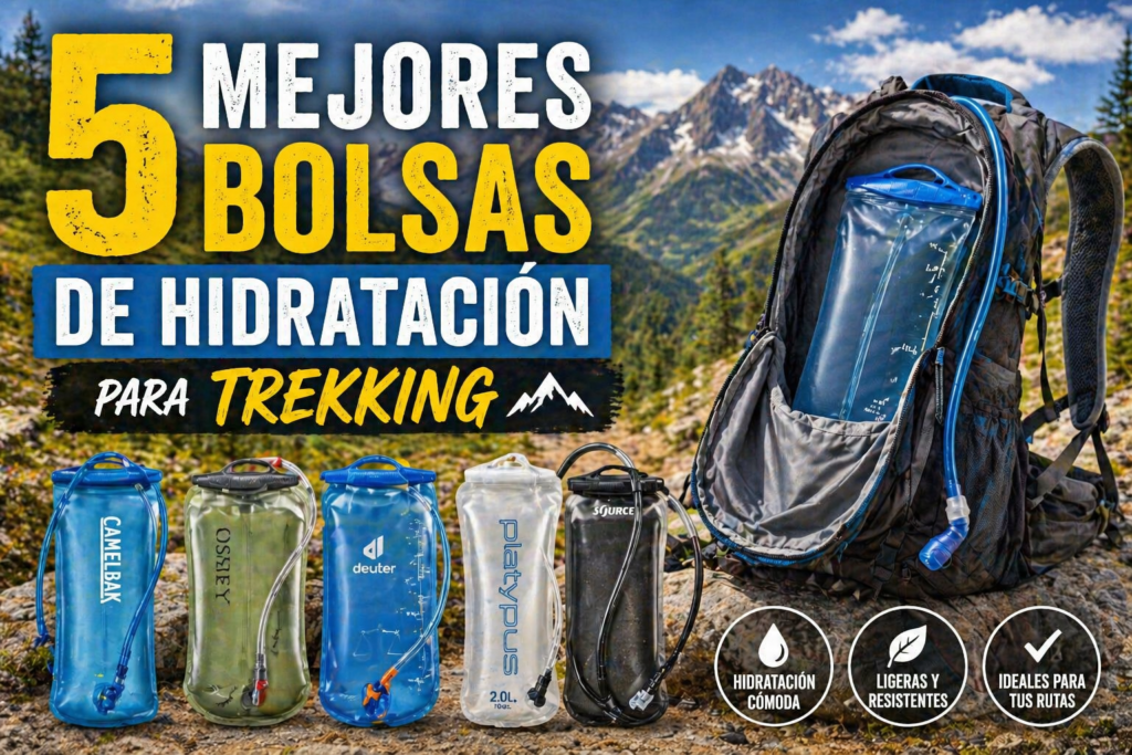 5 mejores bolsas de hidratacion para trekking