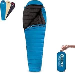 Saco de dormir ultraligero compacto para el Camino de Santiago