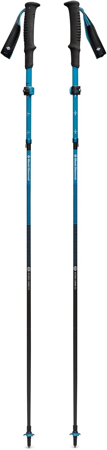 Black Diamond Distance Carbon FLZ plegable y ajustable