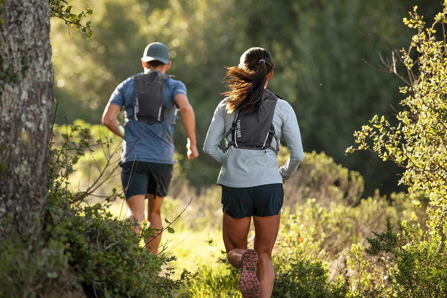CamelBak Zephyr Pro en entorno de montaña