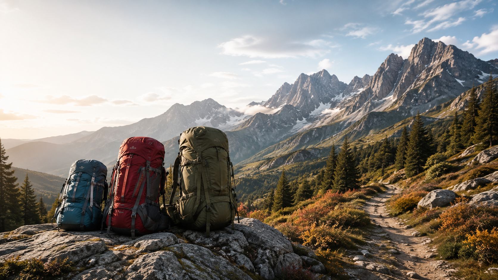 Comparativa de mochilas de trekking para Black Friday 2026