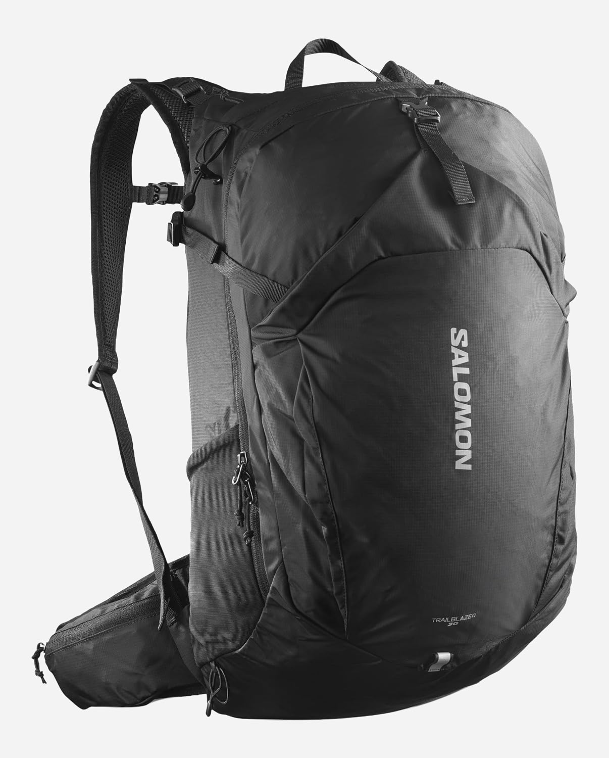 Salomon Trailblazer 30 vista frontal — mochila polivalente de 30 litros