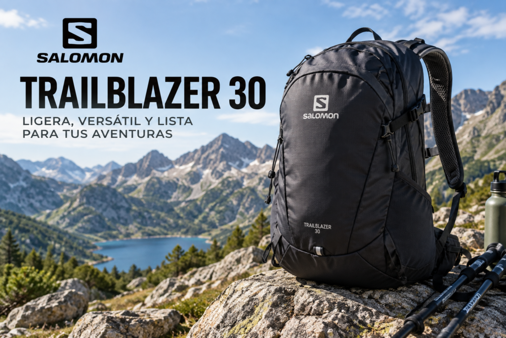Salomon Trailblazer 30 para senderismo y trekking